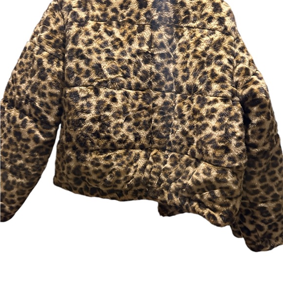 Leopard faux fur jacket - Picture 4 of 10